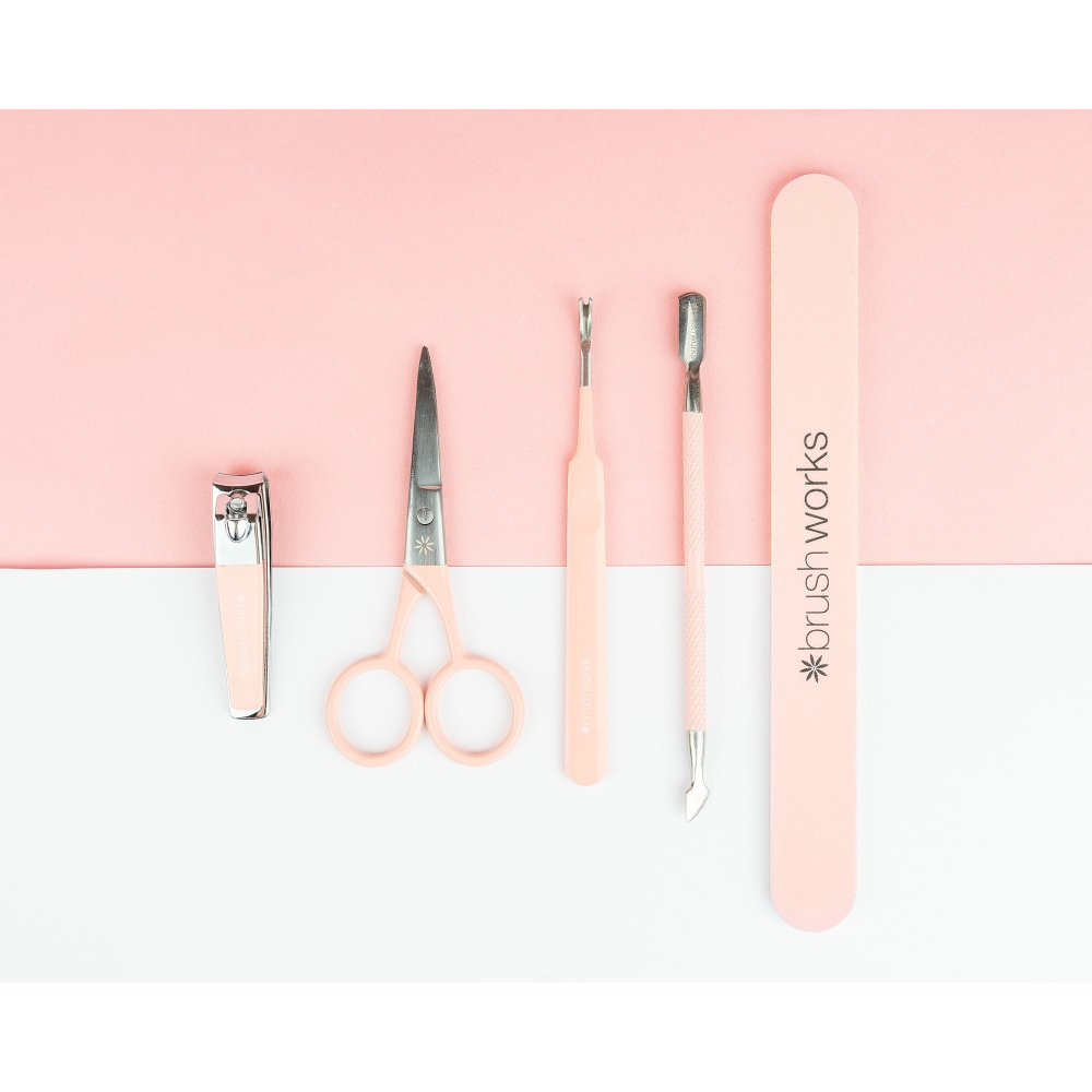 Set de traitement pour ongles 'Luxury'