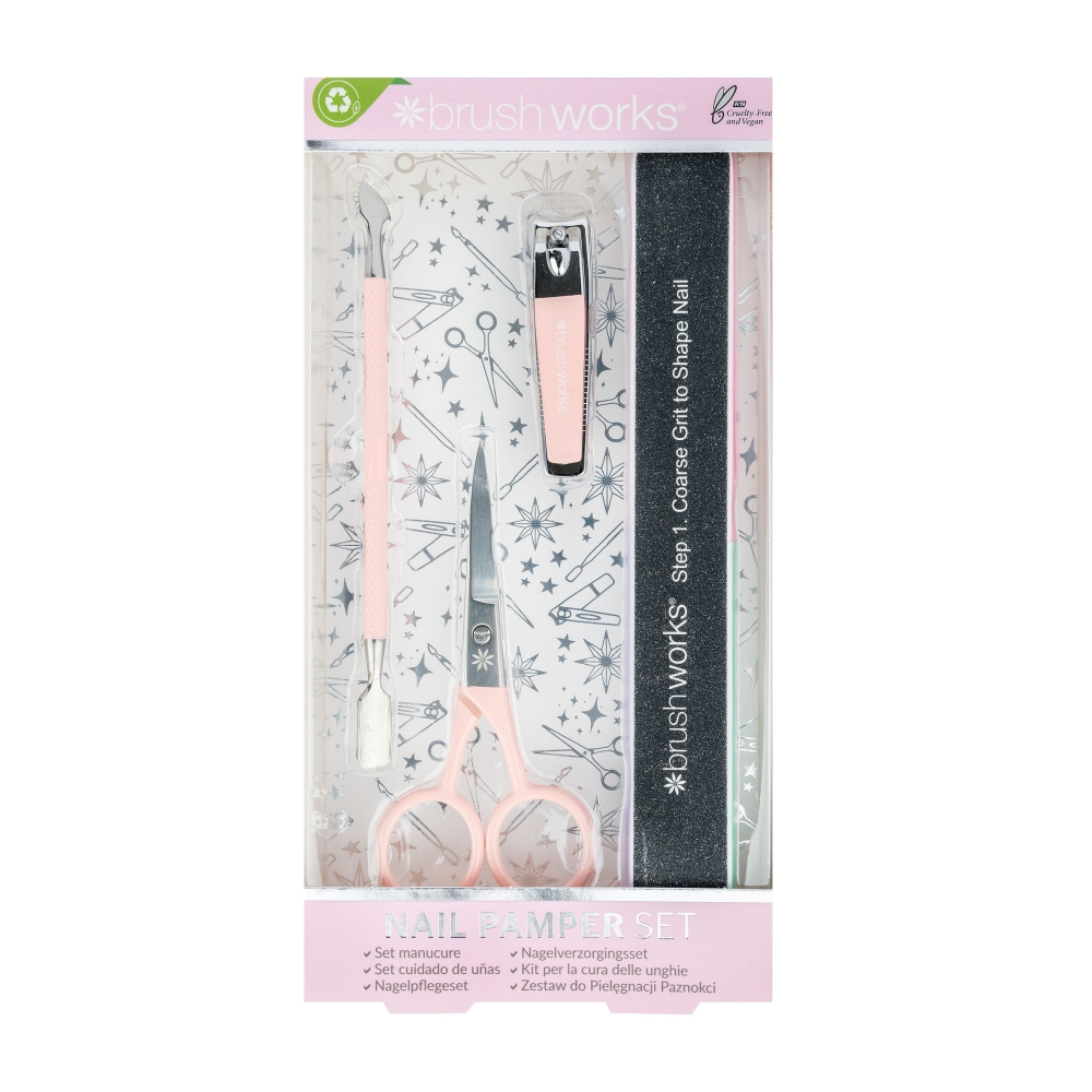 'Pamper' Nail Treatment Set