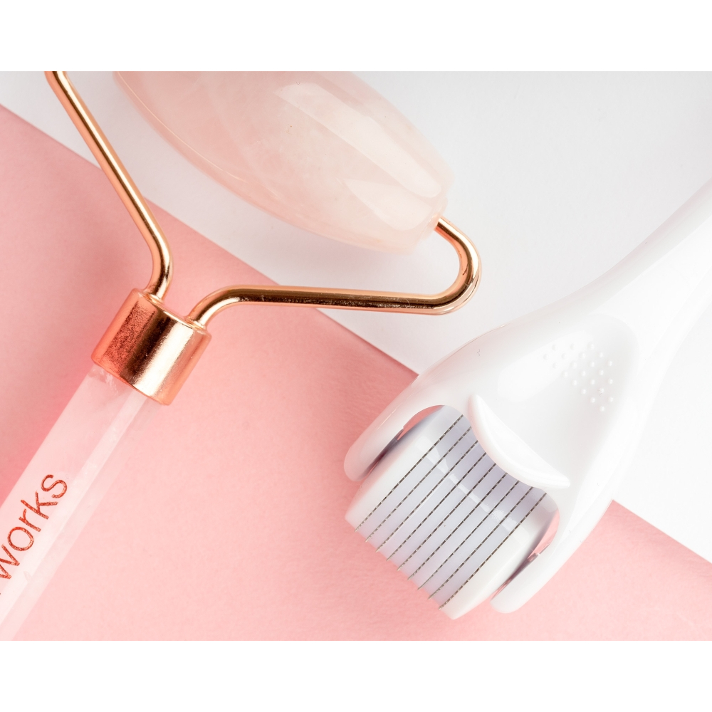 Set de rouleaux pour le visage 'Rejuvenating'