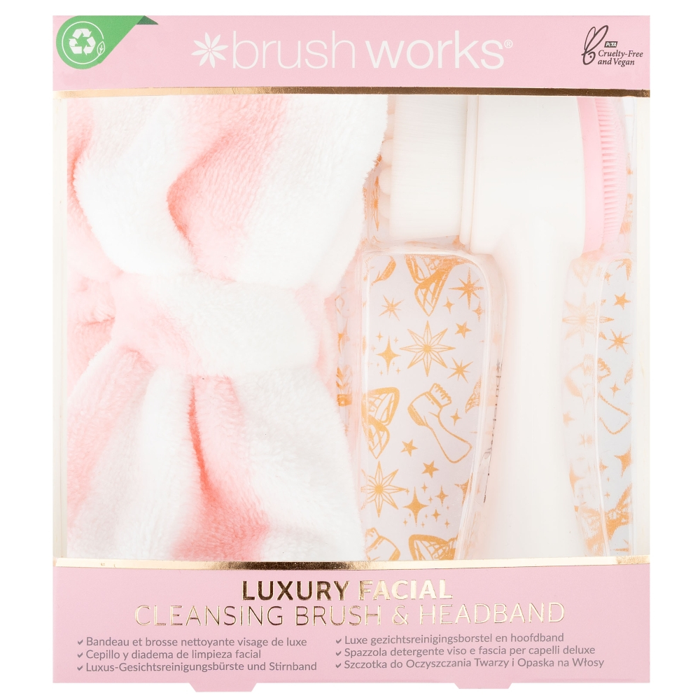 Kit de nettoyage 'Luxury Facial'