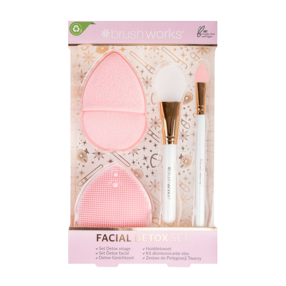 Kit de nettoyage 'Facial Detox'