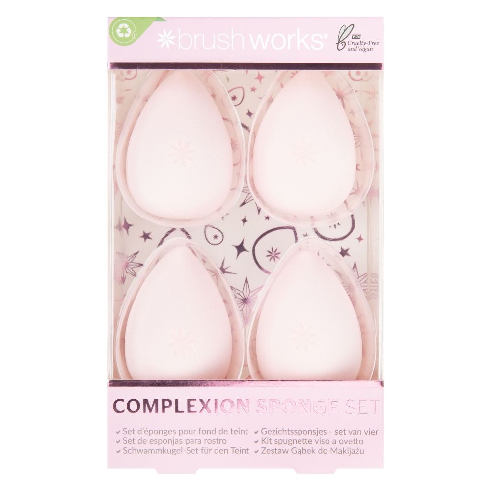 Set d'éponge de maquillage 'Complexion'