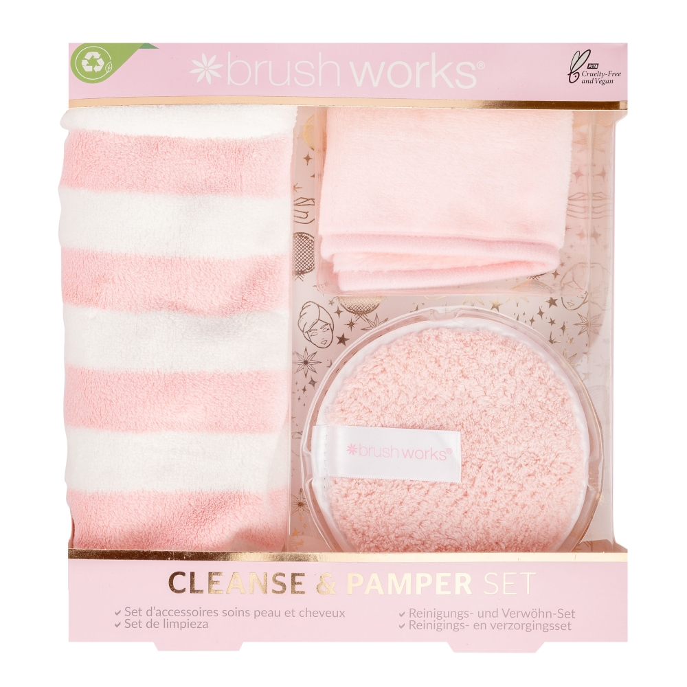 Kit de nettoyage 'Cleanse & Pamper'