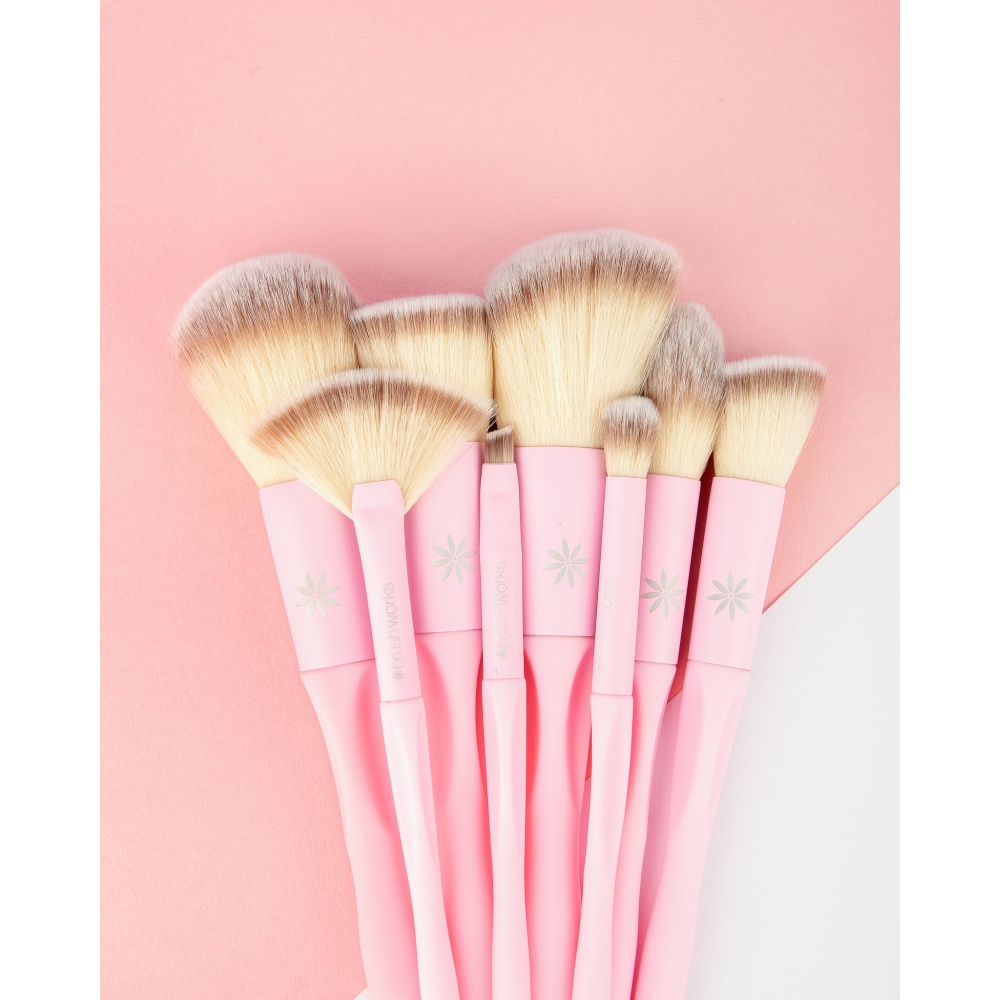 Set de pinceaux de maquillage 'HD Ultimate'