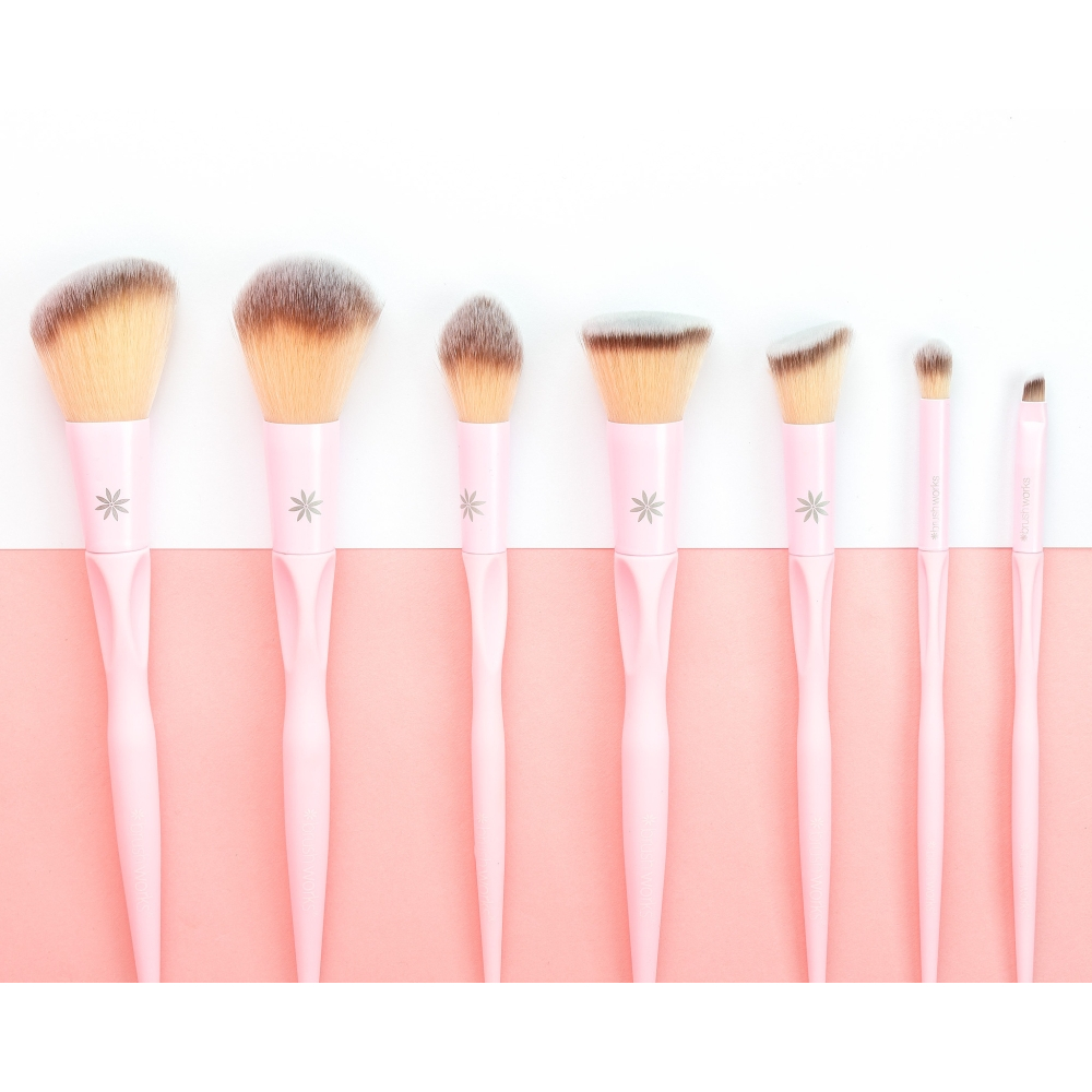 Set de pinceaux de maquillage 'HD Ultimate'