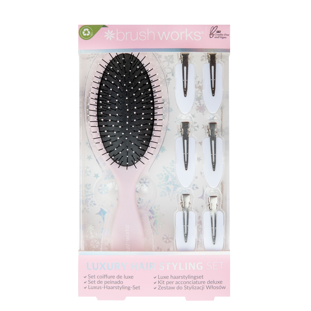 'Luxury' Hair Styling Set