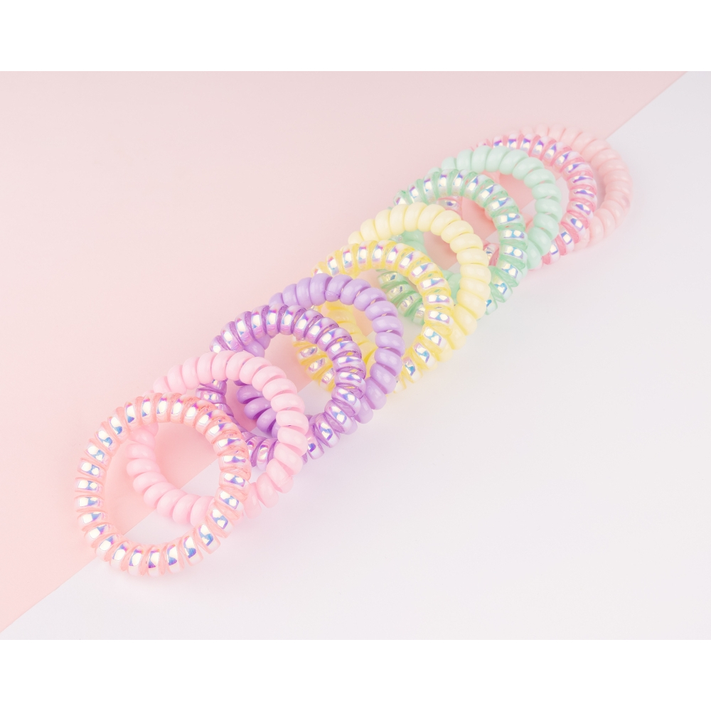 Set de Élastique pour cheveux 'Pastel Wonder Bobble'