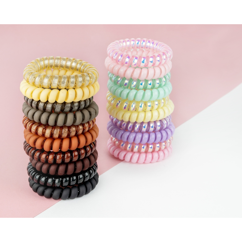 Set de Élastique pour cheveux 'Pastel Wonder Bobble'