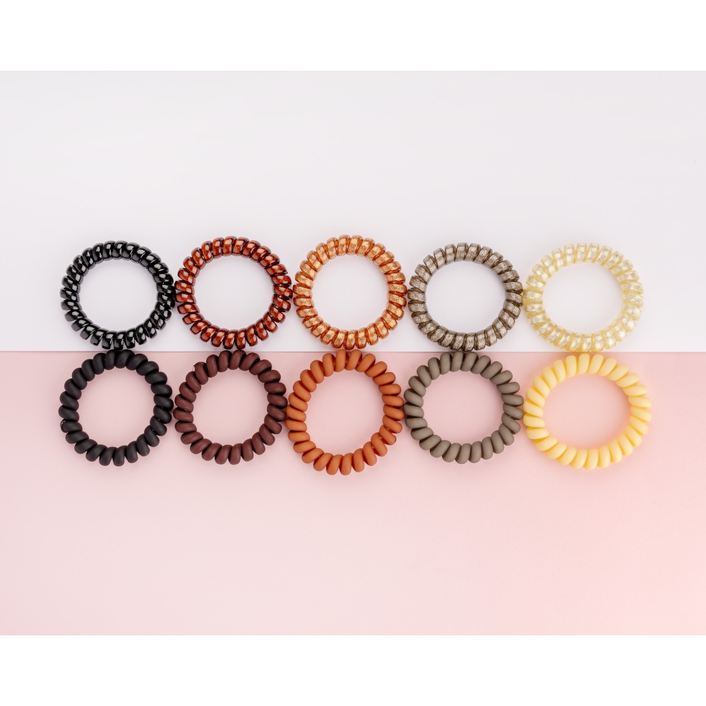 'Natural Wonder Bobble' Hair Tie Set