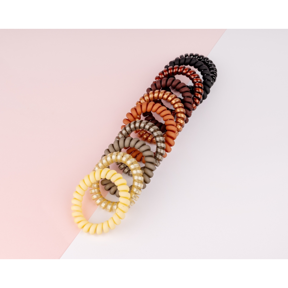 'Natural Wonder Bobble' Hair Tie Set