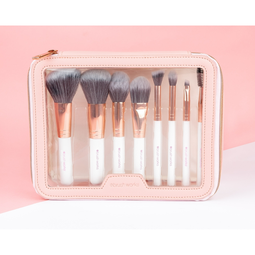 Set de pinceaux de maquillage 'Exclusive'