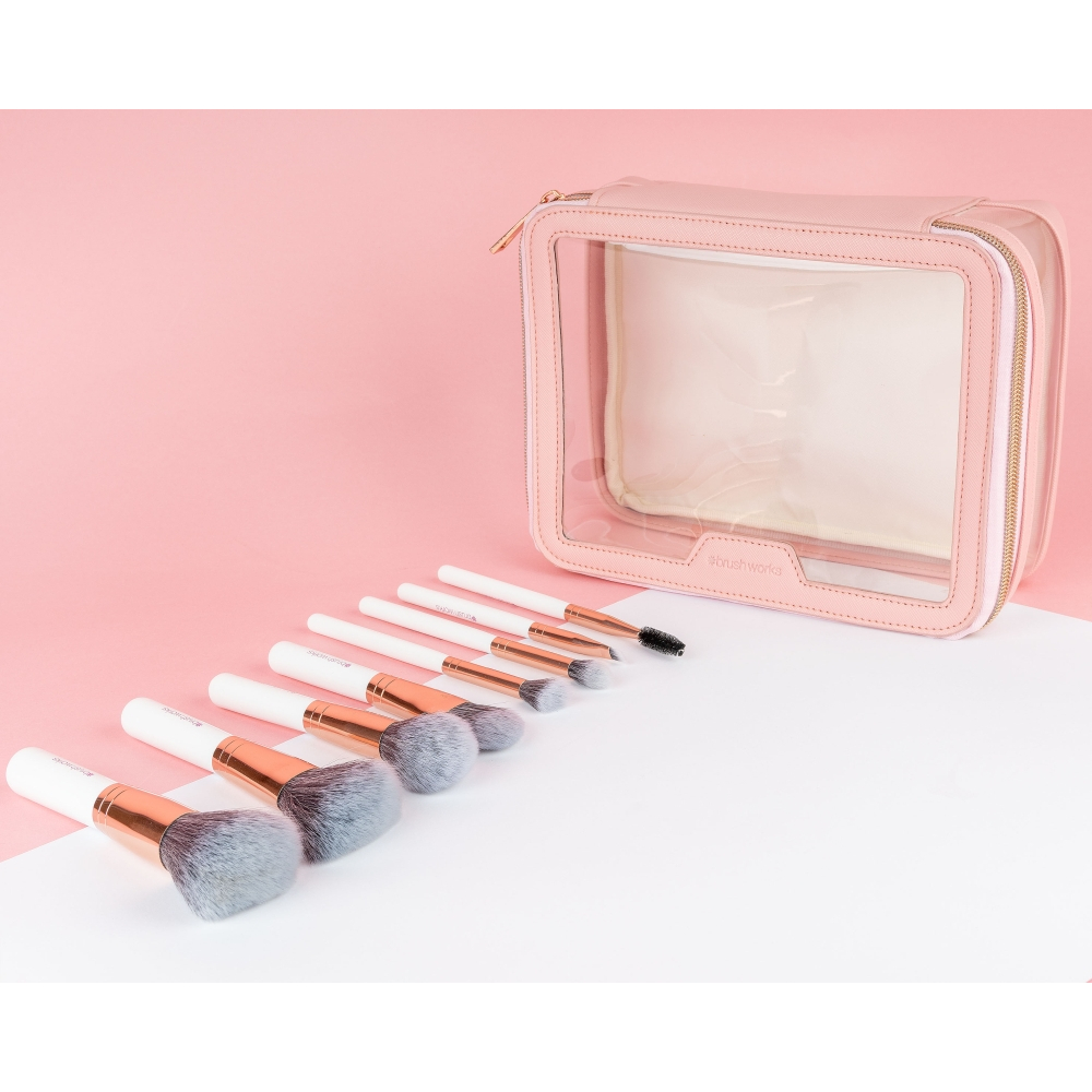 Set de pinceaux de maquillage 'Exclusive'