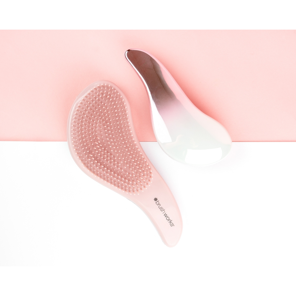 Set de brosses à cheveux 'Detangling'