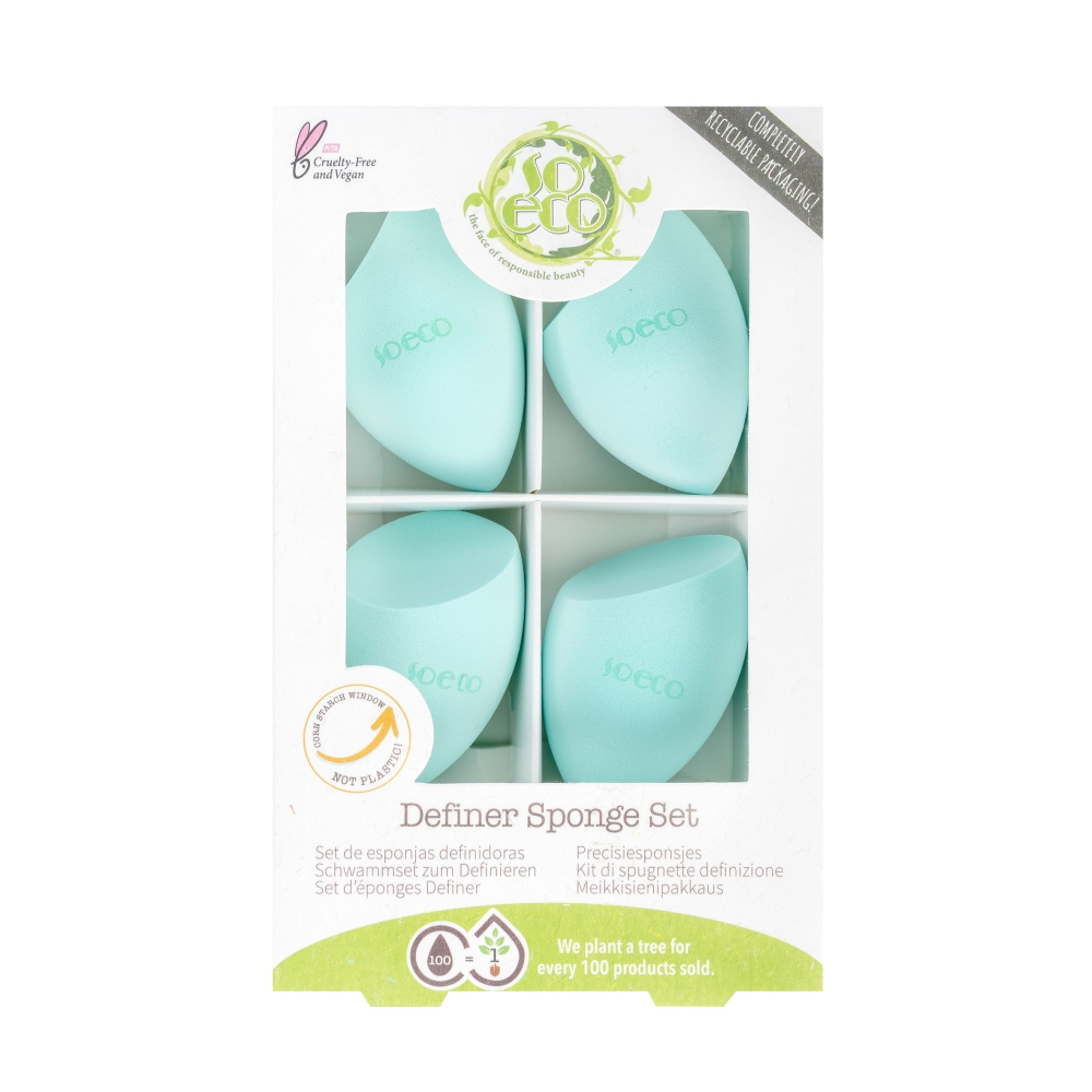 Set d'éponge de maquillage 'Definer'
