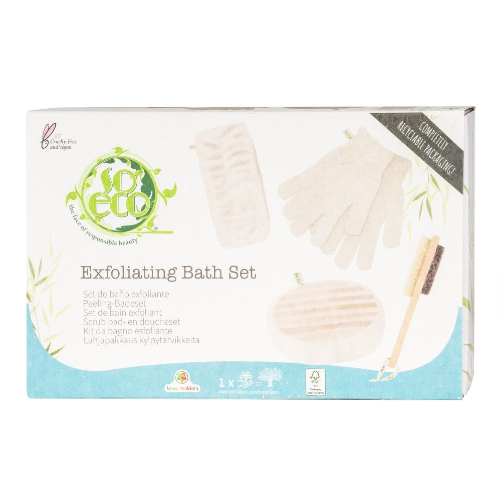 'Exfoliating' Bath Set