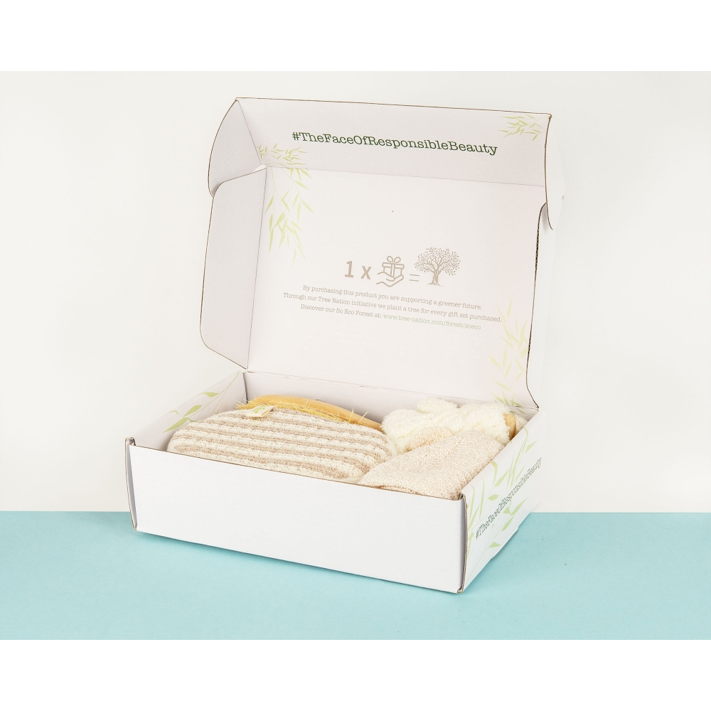 'Exfoliating' Bath Set