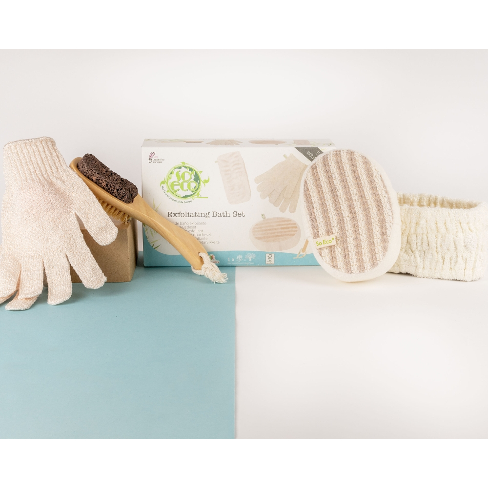 'Exfoliating' Bath Set