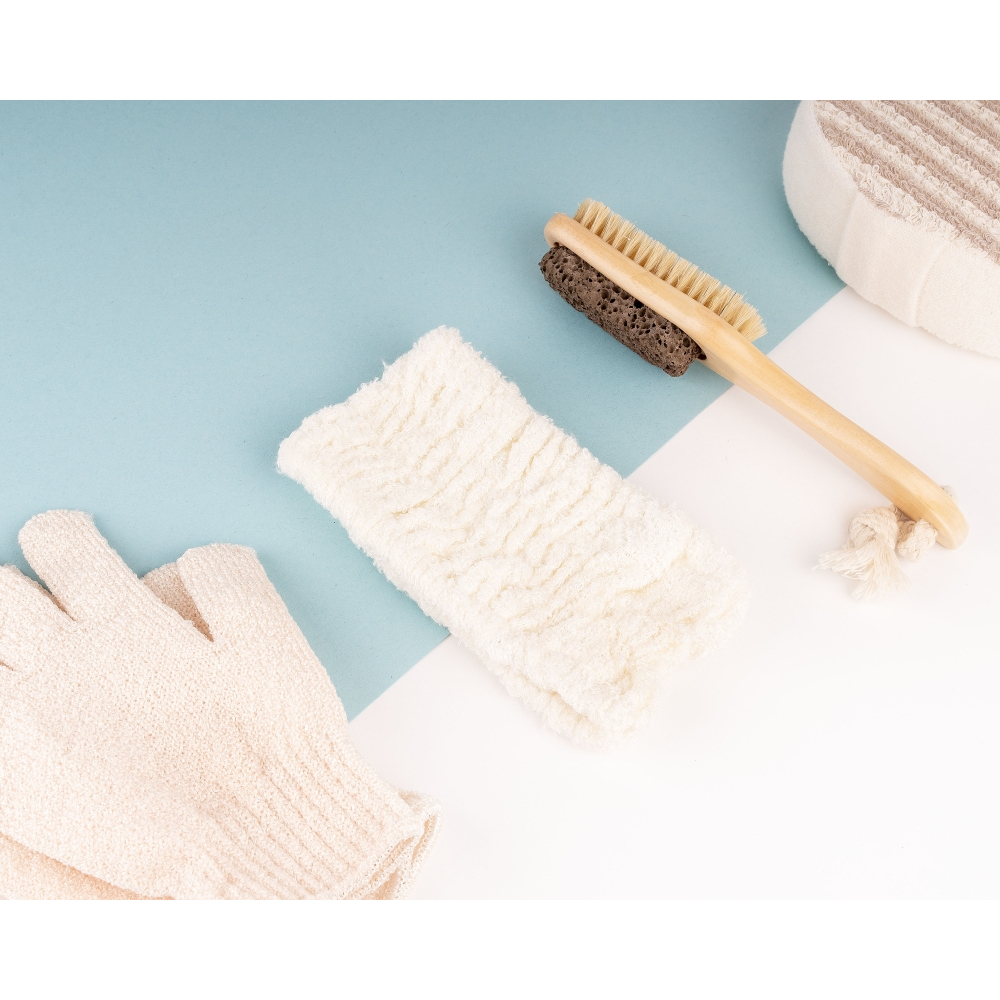 'Exfoliating' Bath Set