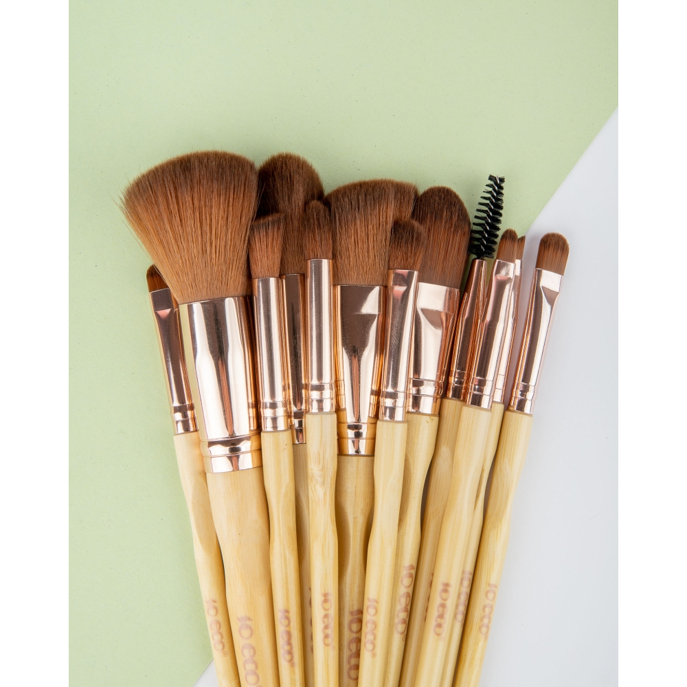 Set de pinceaux de maquillage 'Luxury'