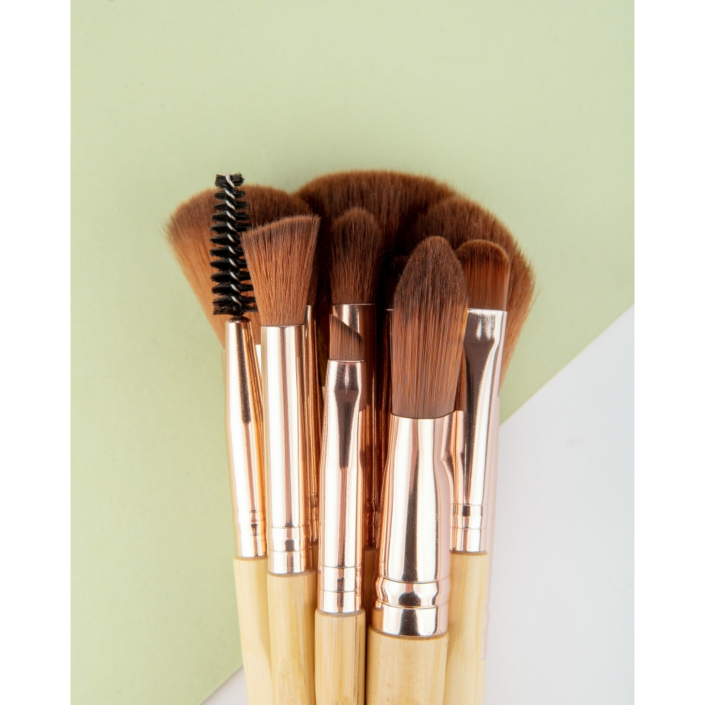 Set de pinceaux de maquillage 'Luxury'