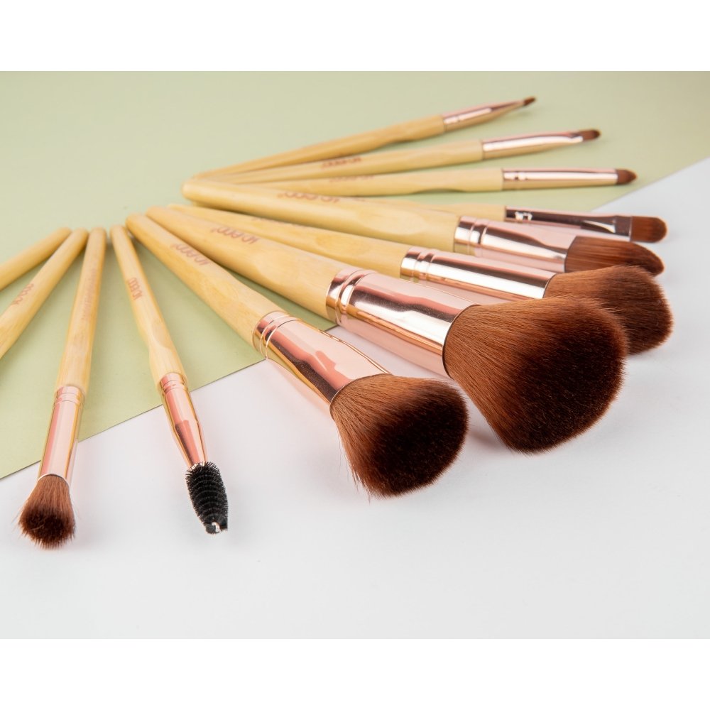 Set de pinceaux de maquillage 'Luxury'