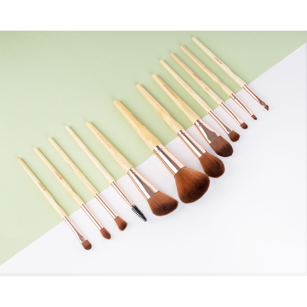 Set de pinceaux de maquillage 'Luxury'