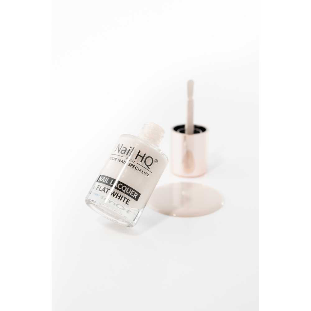 'Flat White' Nail Polish - 10 ml