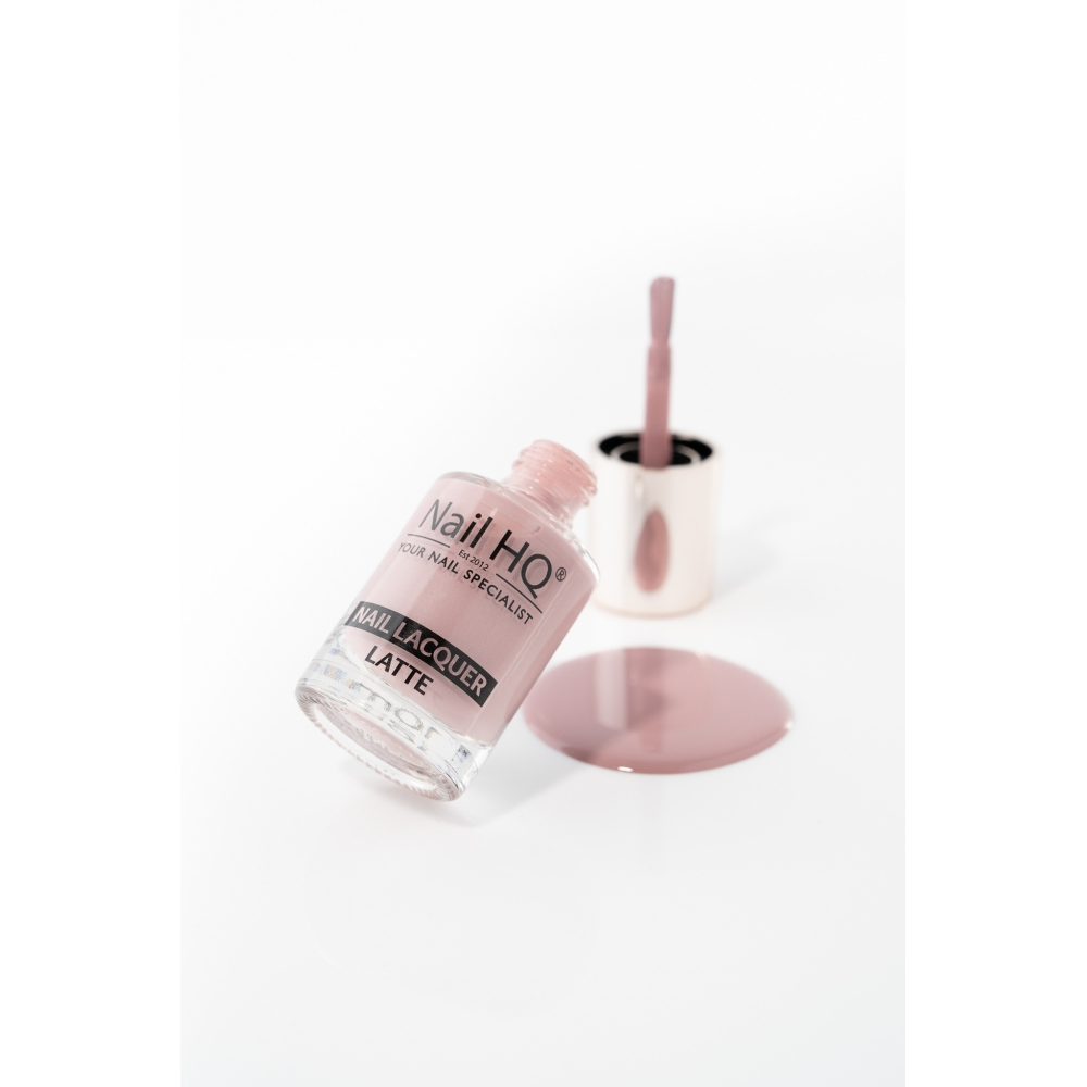 'Latte' Nail Polish - 10 ml