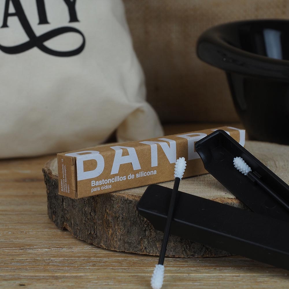 Écouvillons 'Reusable + Washable' - 2 Pièces