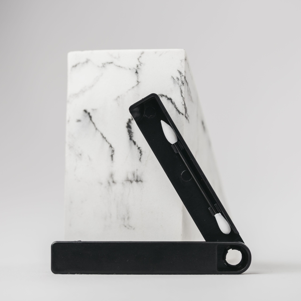 Tampons de maquillage 'Reusable Silicone' - 2 Pièces