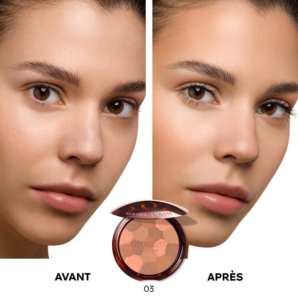 'Terracotta Light Éclat Bonne Mine Naturelle' Bronzer - 03 Naturel Doré 10 g