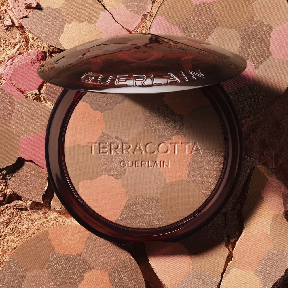 Bronzer 'Terracotta Light Éclat Bonne Mine Naturelle' - 04 Foncé Rosé 10 g