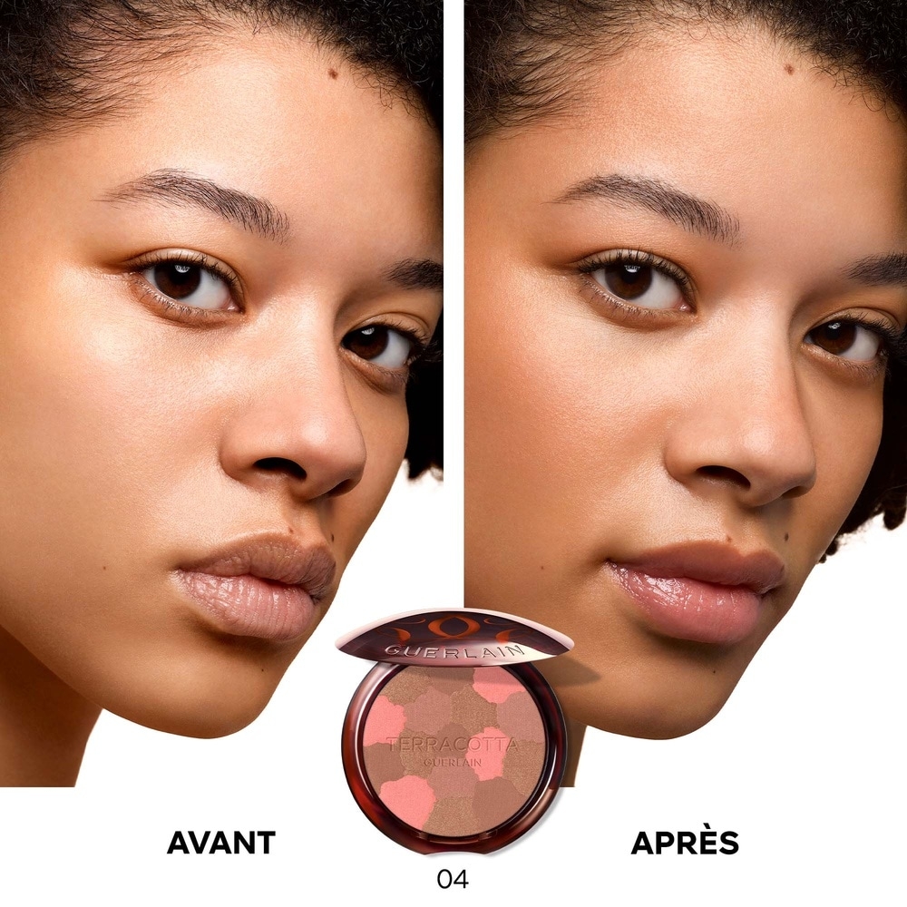 Bronzer 'Terracotta Light Éclat Bonne Mine Naturelle' - 04 Foncé Rosé 10 g