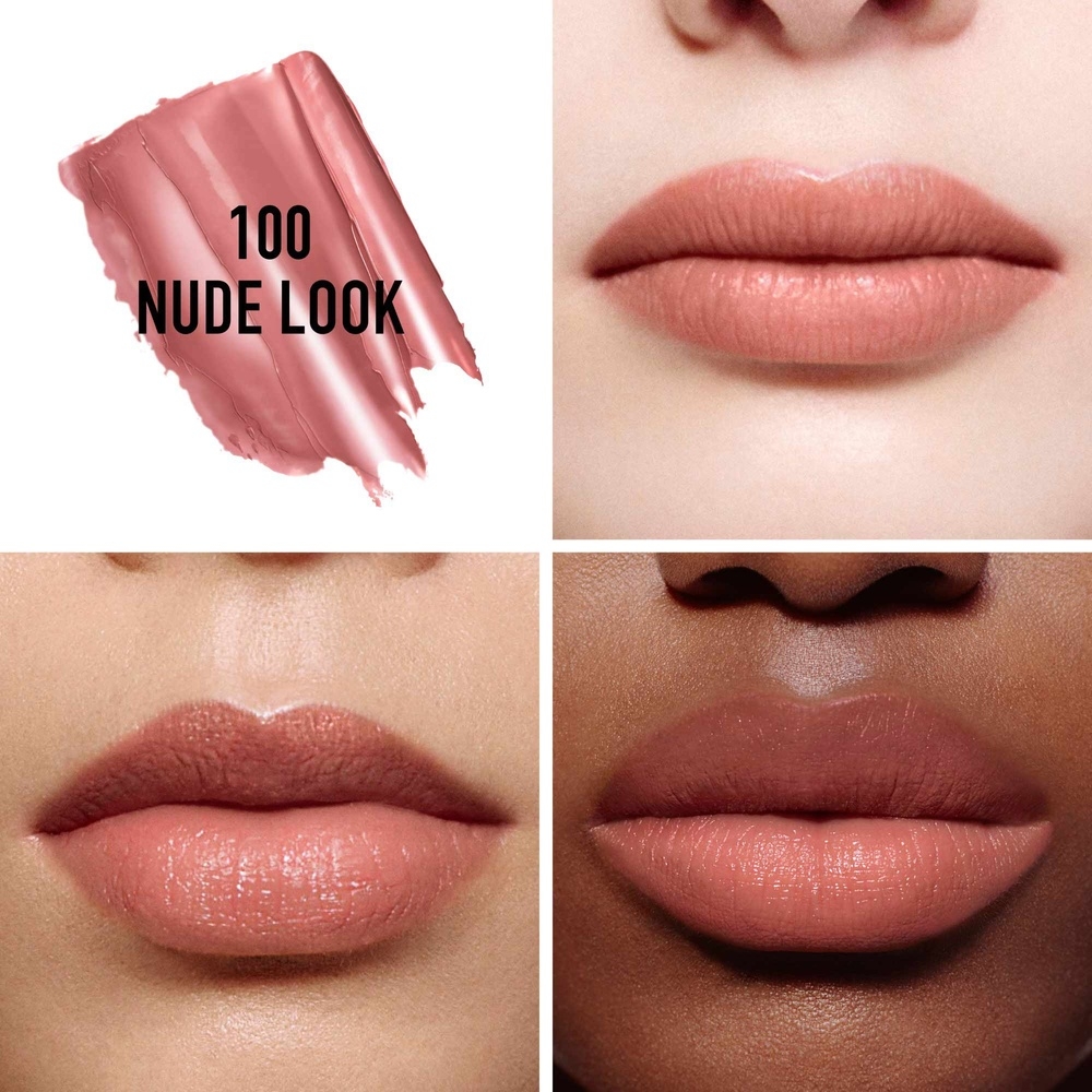 'Rouge Dior Satinées' Refillable Lipstick - 100 Nude look 3.5 g