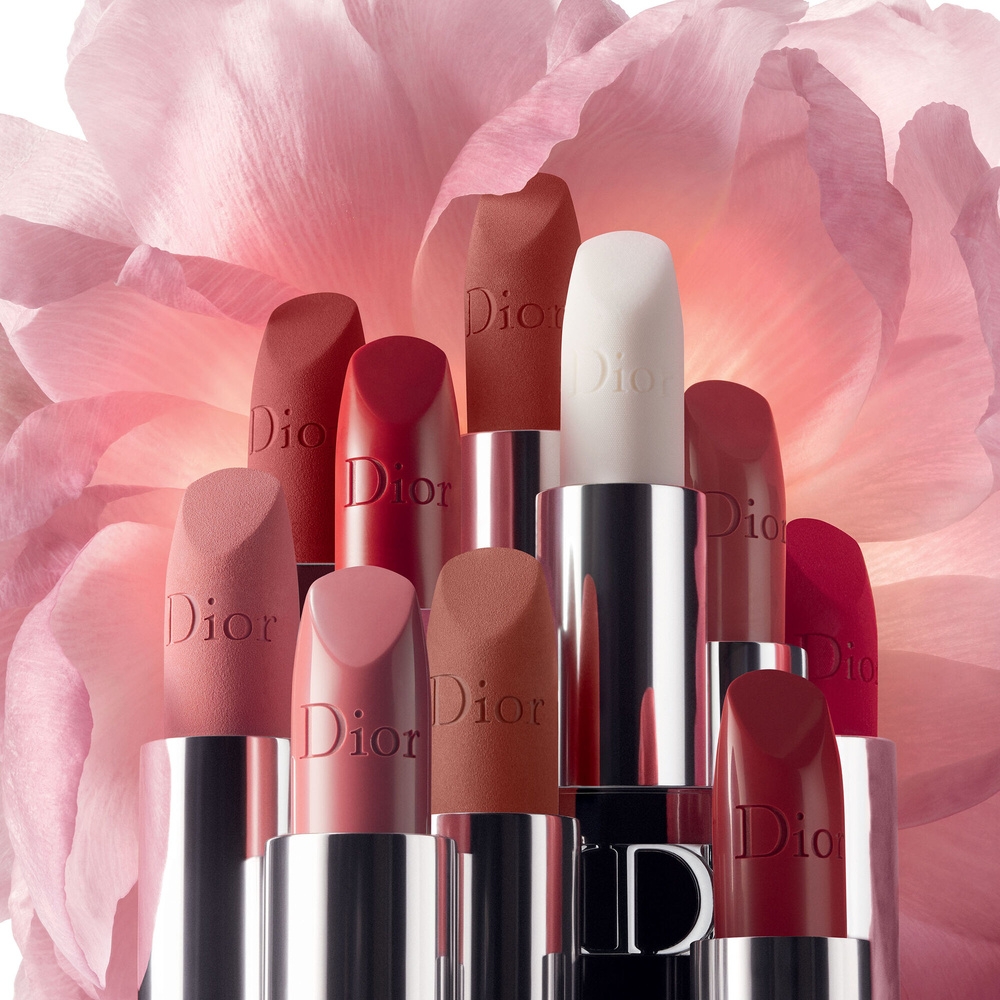 'Rouge Dior Satinées' Refillable Lipstick - 100 Nude look 3.5 g