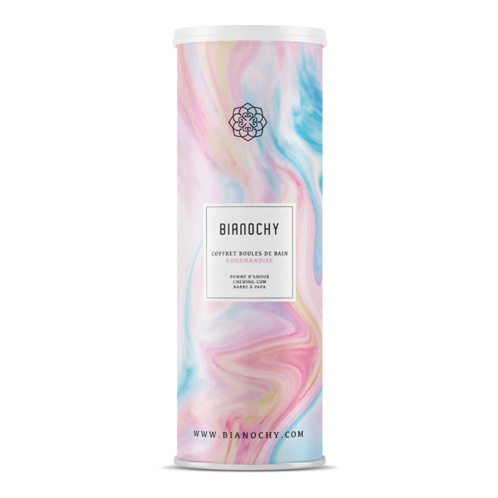 'Gourmandise' Bath Bomb Set - 450 g