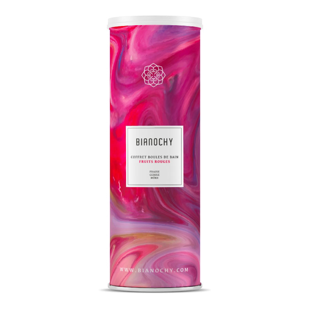 'Fruits Rouges' Bath Bomb Set - 450 g