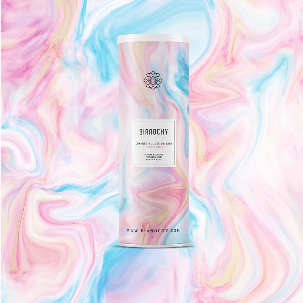 'Gourmandise' Bath Bomb Set - 450 g