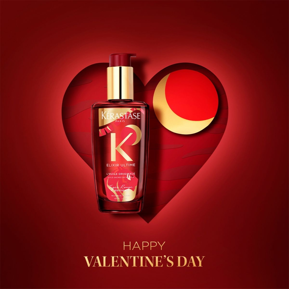 'Elixir Ultime Original Red' Hair Oil - 100 ml