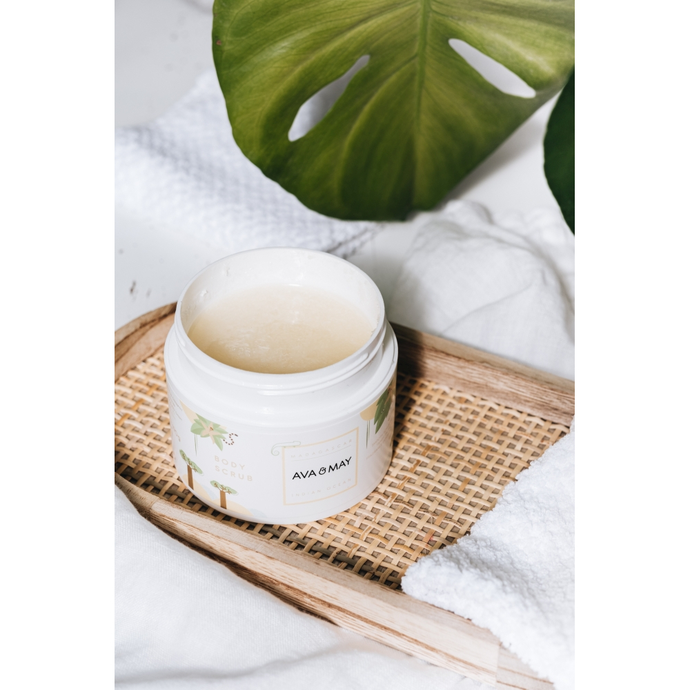 'Madagascar' Body Scrub - 190 g