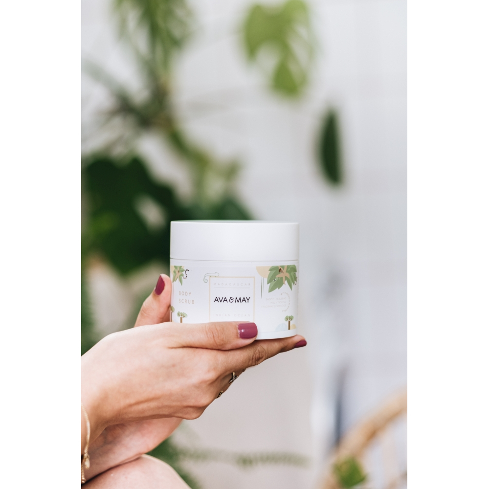 'Madagascar' Body Scrub - 190 g