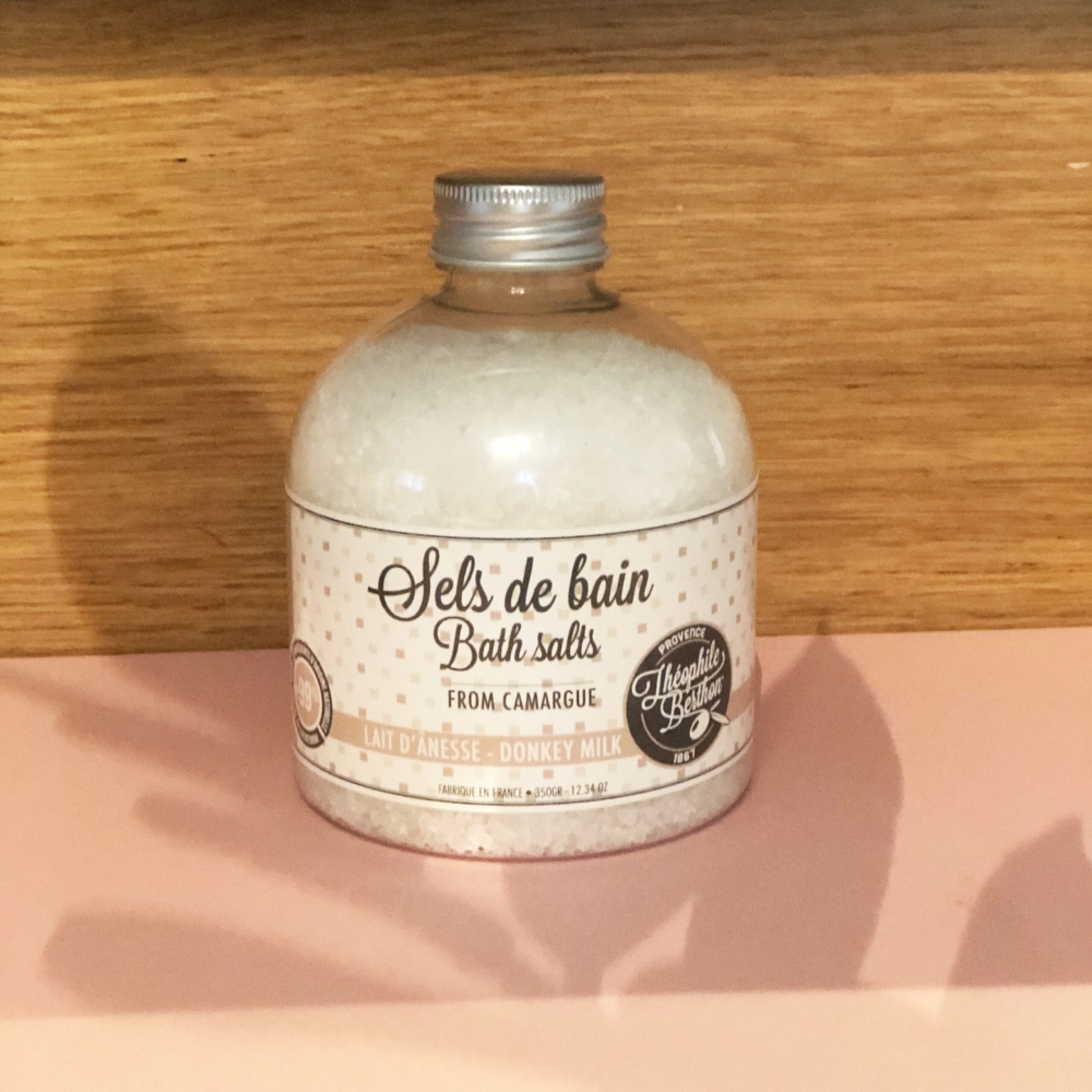 'Camargue' Bath Salts - Lait D'Anesse 350 g