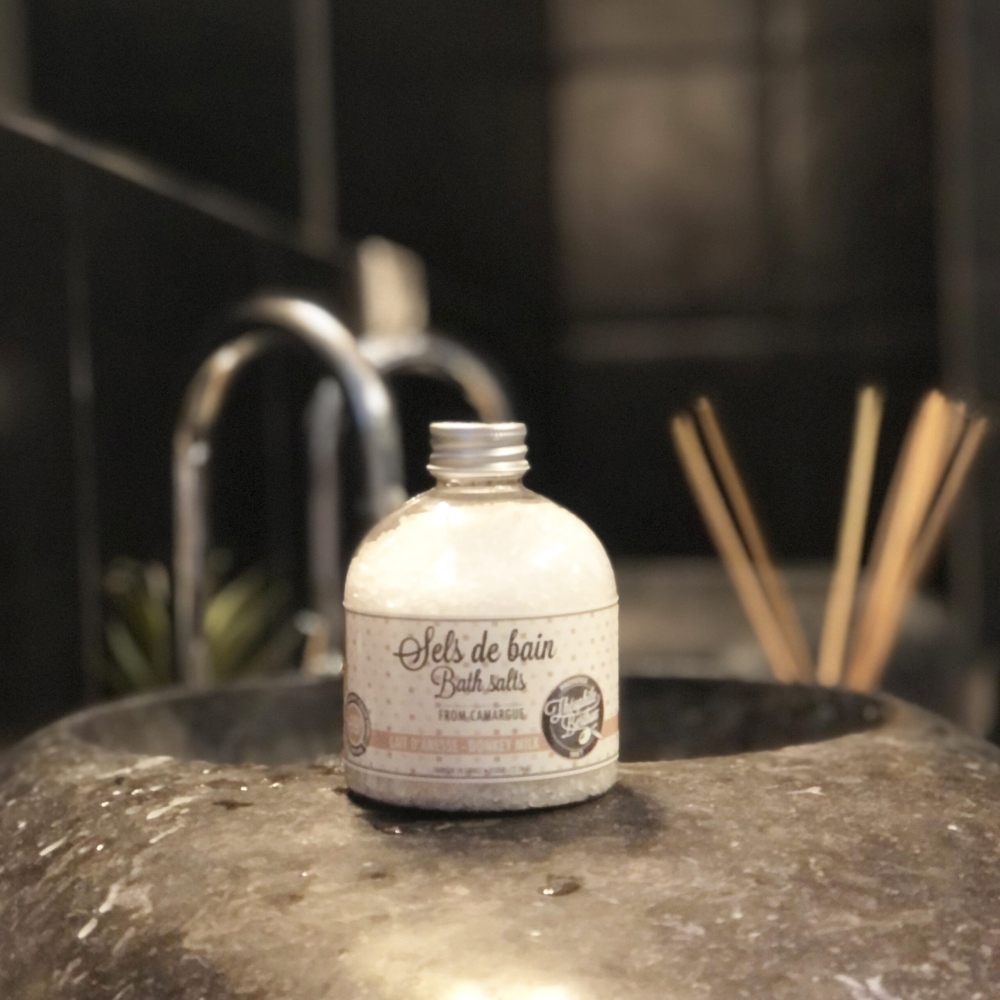 'Camargue' Bath Salts - Lait D'Anesse 350 g