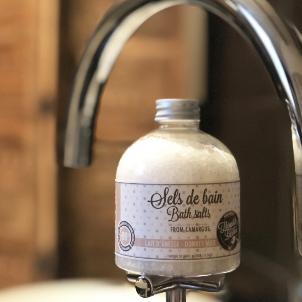 'Camargue' Bath Salts - Lait D'Anesse 350 g