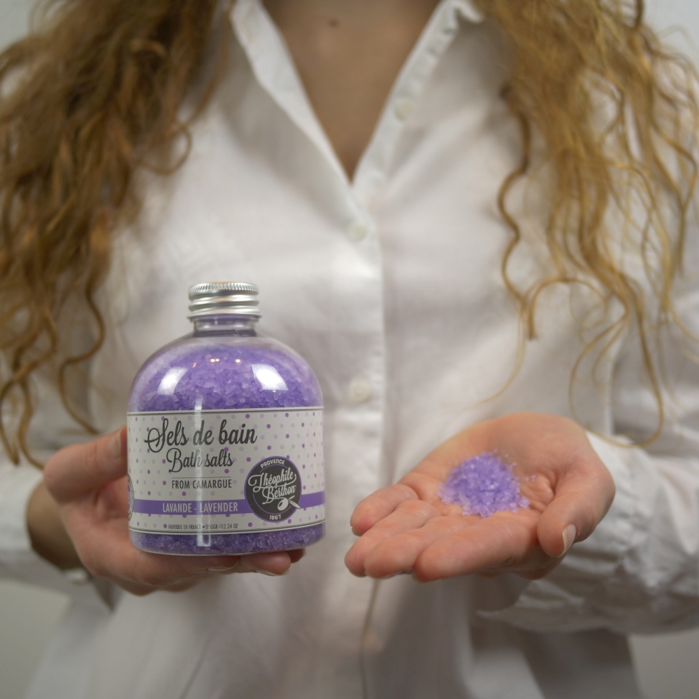 'Camargue' Bath Salts - Parfum Lavande 350 g