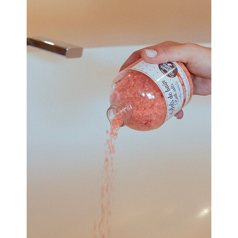 'Camargue' Bath Salts - Coquelicot 350 g