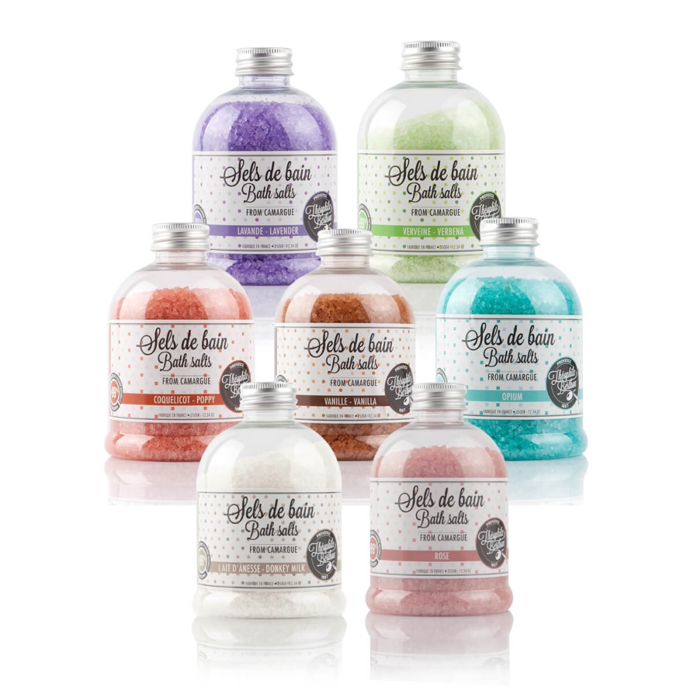 'Camargue' Bath Salts - Verveine 350 g