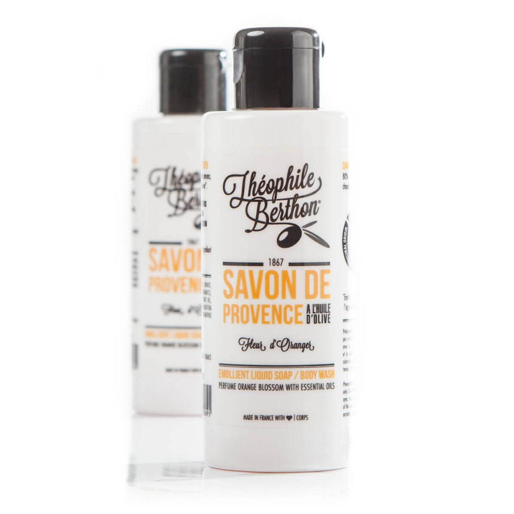 'De Provence Surgras' Liquid Soap - Fleur D'Oranger 100 ml