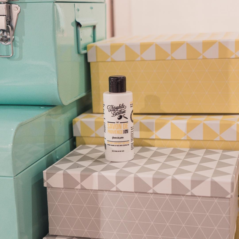 'De Provence Surgras' Liquid Soap - Fleur D'Oranger 100 ml