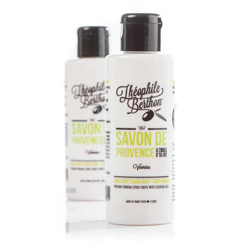 'De Provence Surgras' Liquid Soap - Verveine Agrumes 100 ml